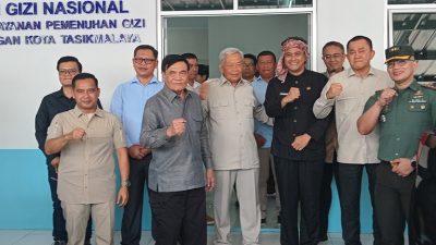 Dapur Gizi Panglayungan Dapat Apresiasi Badan Gizi Nasional
