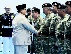 Mantan Pangkostrad Letjen TNI Purn H. Bibit Waluyo Menerima Anugrah Pangkat Kehormatan dari Presiden Prabowo Subianto