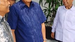 Jenderal TNI (Purn) Bibit Waluyo Menerima Kunjungan Mantan Presiden ke-6 RI Susilo Bambang Yudhoyono Di Magelang