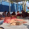SPPG Panglayungan Bersama YNAB Bagikan Daging Kurban Kepada Warga